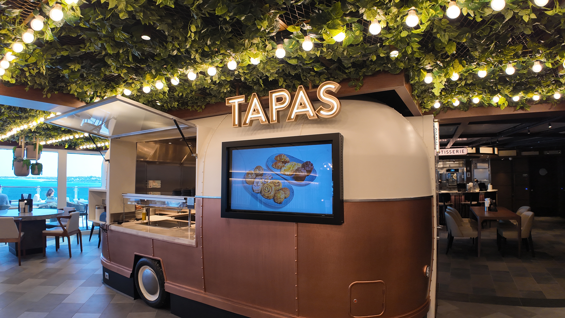 Norwegian Aqua - Indulge Food Hall