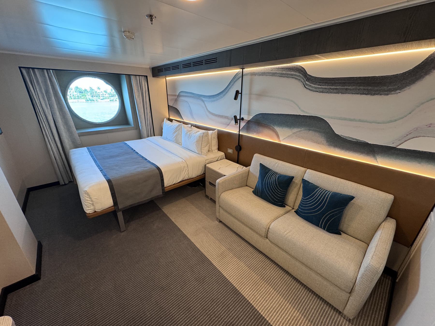 Norwegian Aqua - Solo Oceanview Stateroom