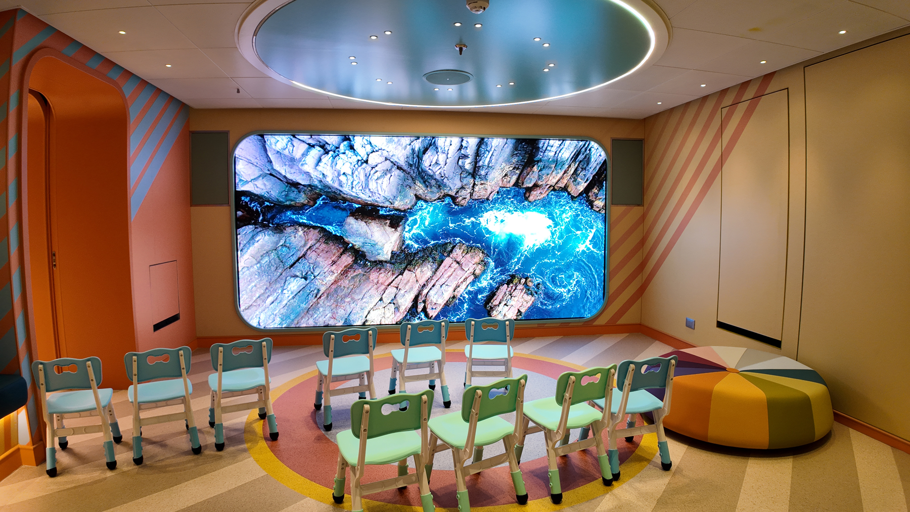 Norwegian Aqua - Splash Academy