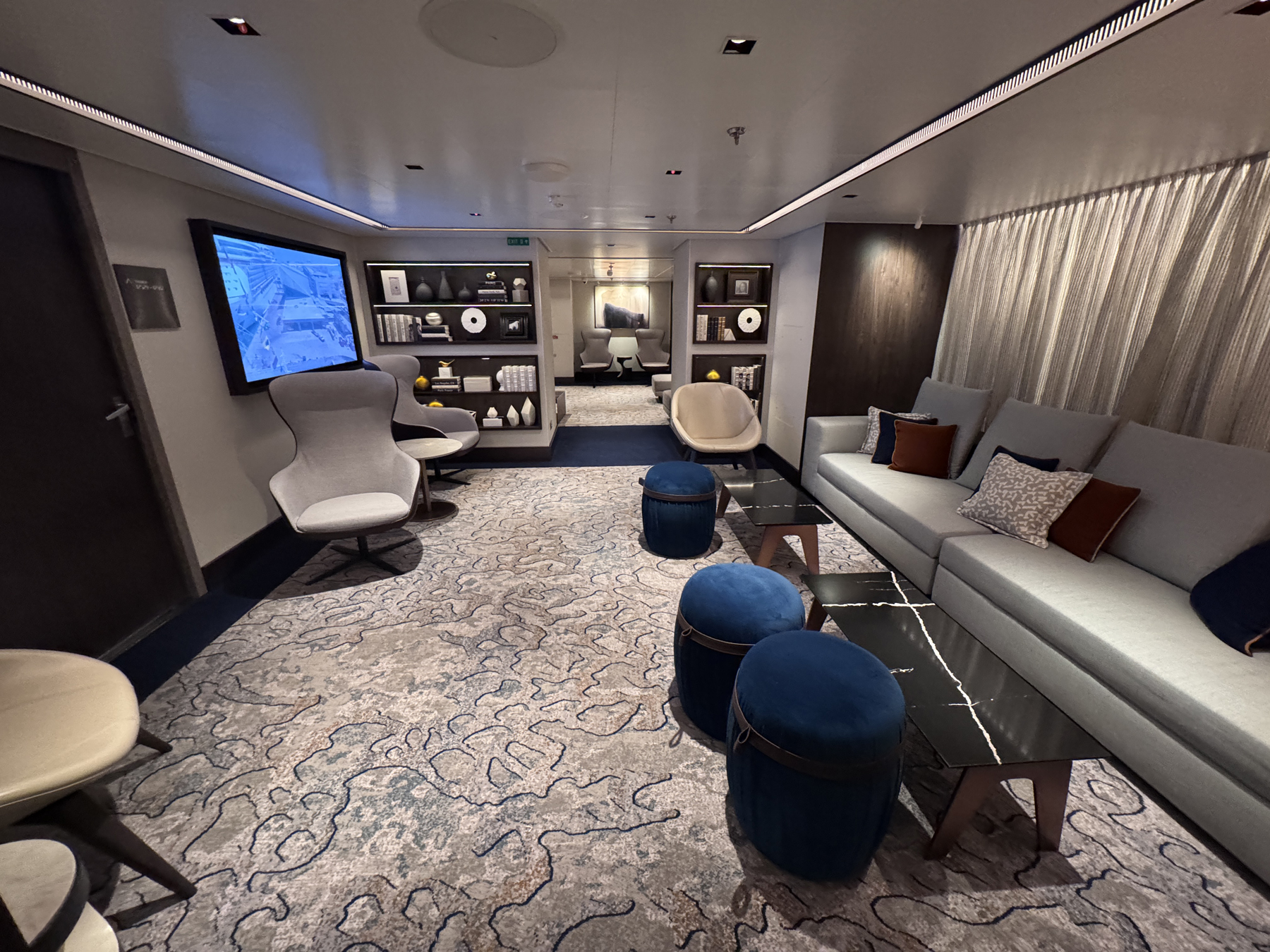 Norwegian Aqua - Studio Lounge