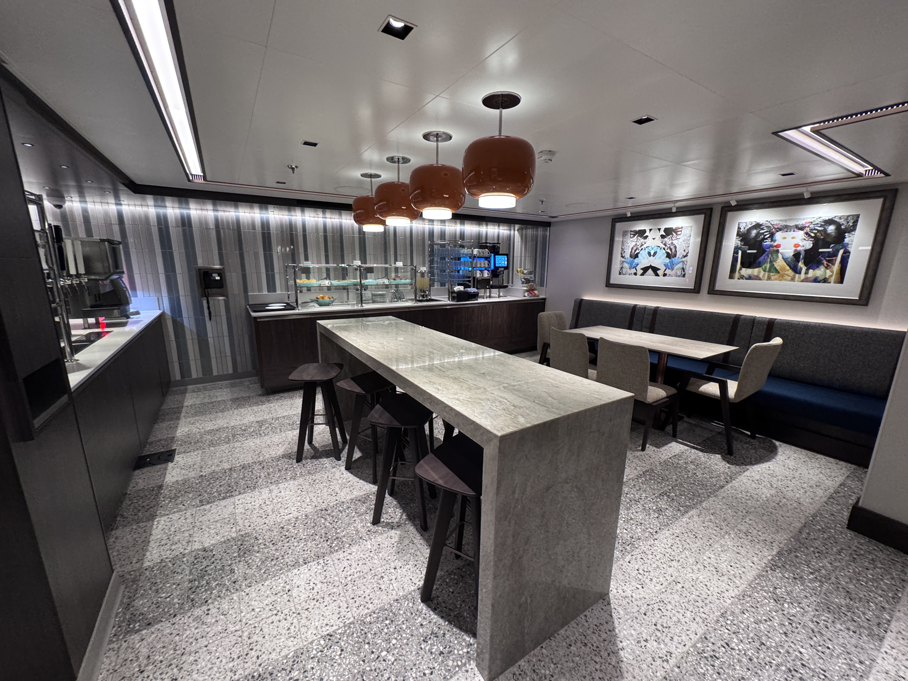 Norwegian Aqua - Studio Lounge