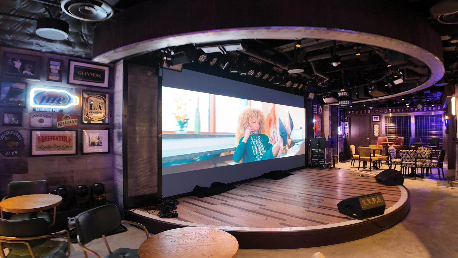 Norwegian Aqua - Syd Norman's Pour House