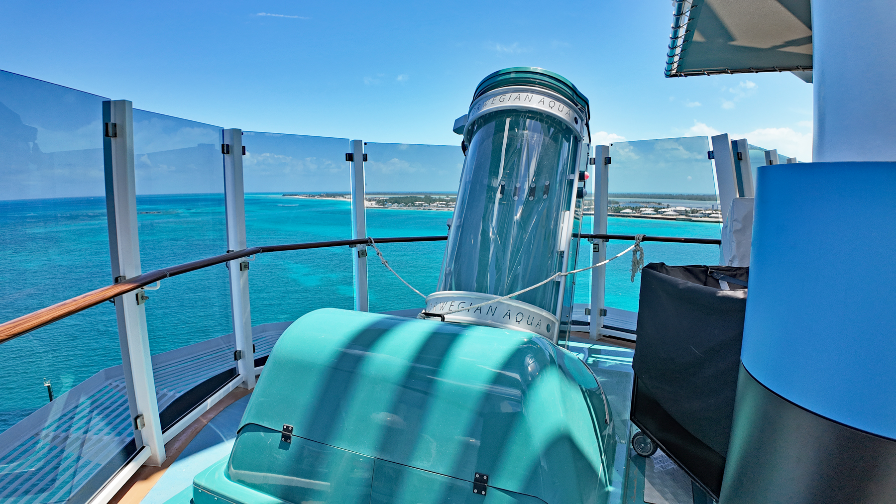 Norwegian Aqua - The Drop