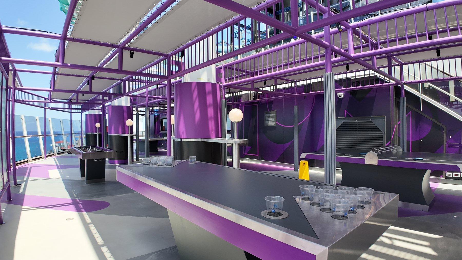 Norwegian Aqua - The Stadium