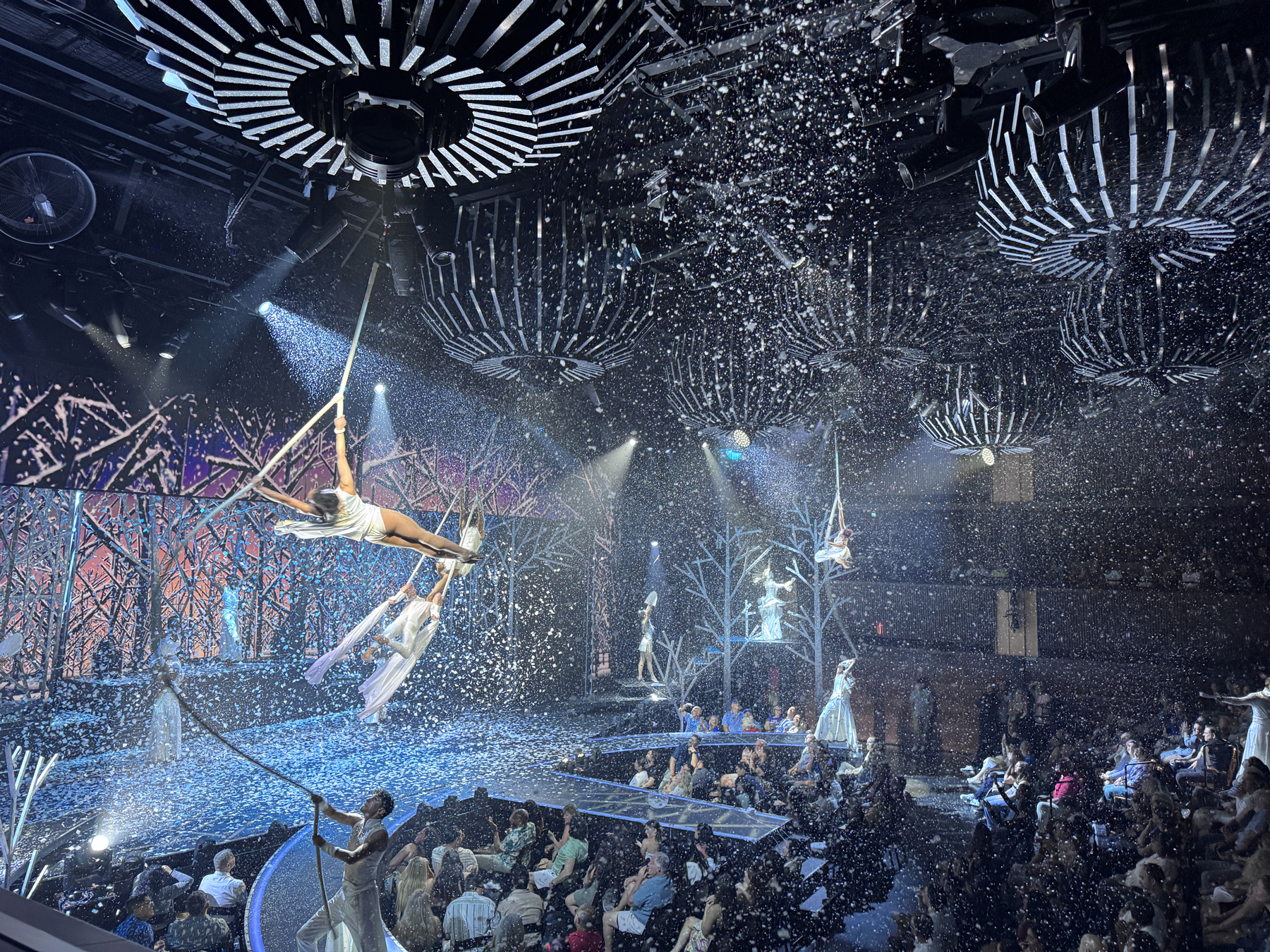 Norwegian Aqua - Aqua Theater