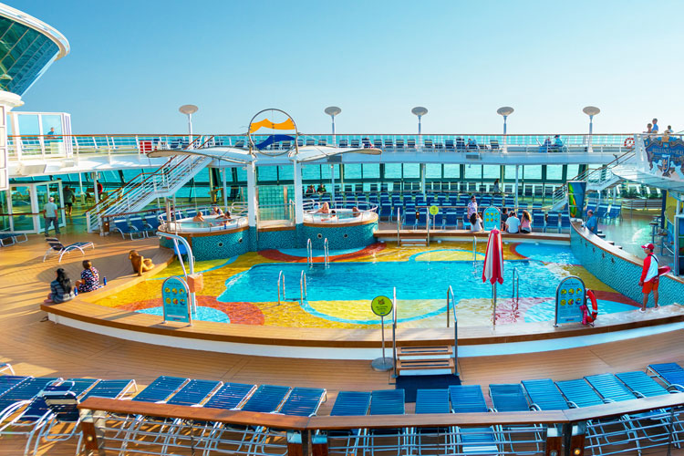 Brilliance of the Seas - Pool Deck