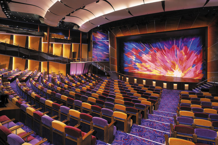 Brilliance of the Seas - Theater