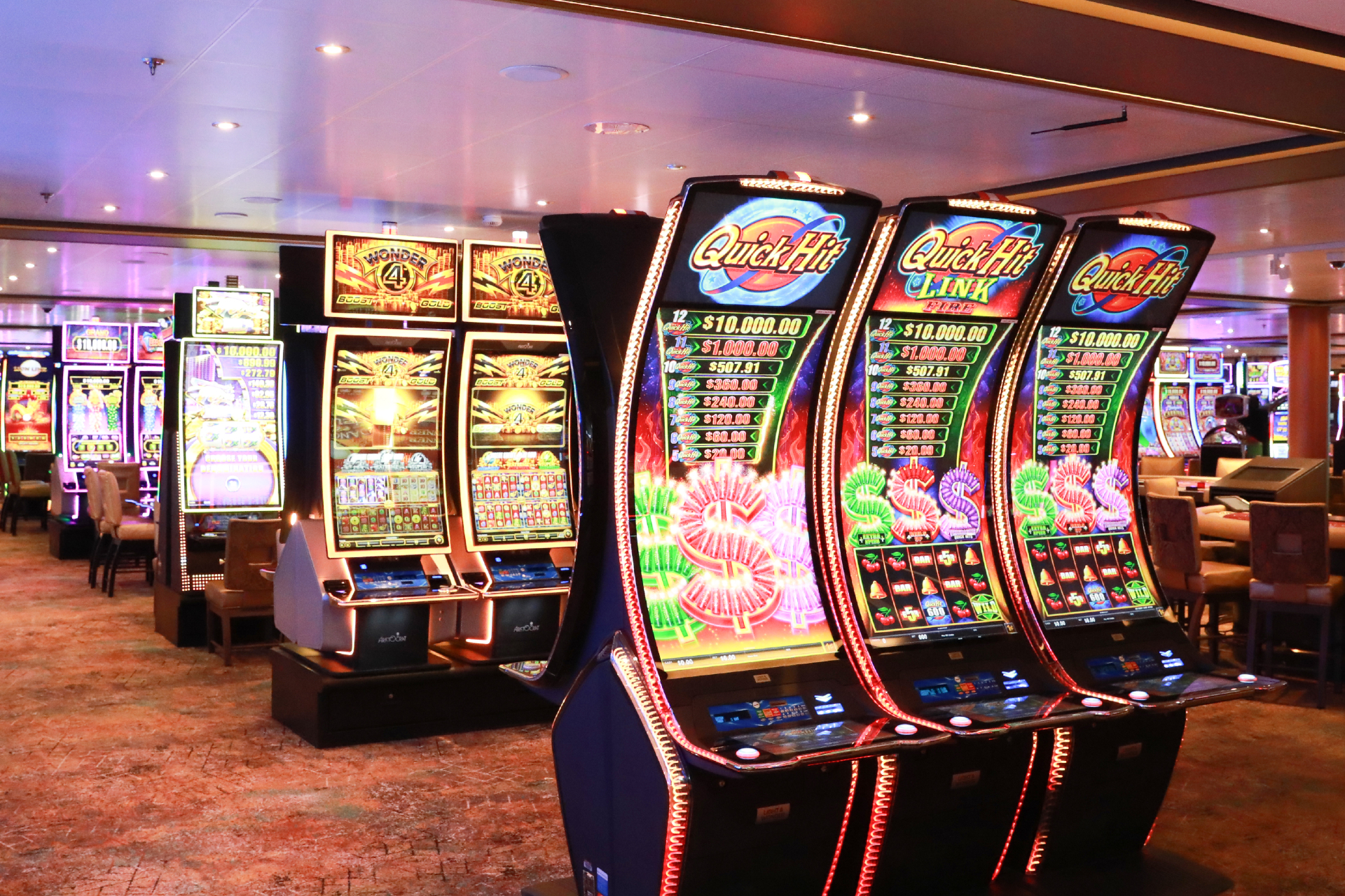 Carnival Liberty - Casino (2025 Dry Dock)