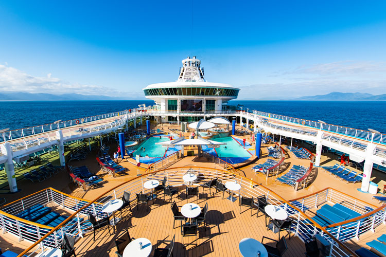 Explorer of the Seas - Pool Deck