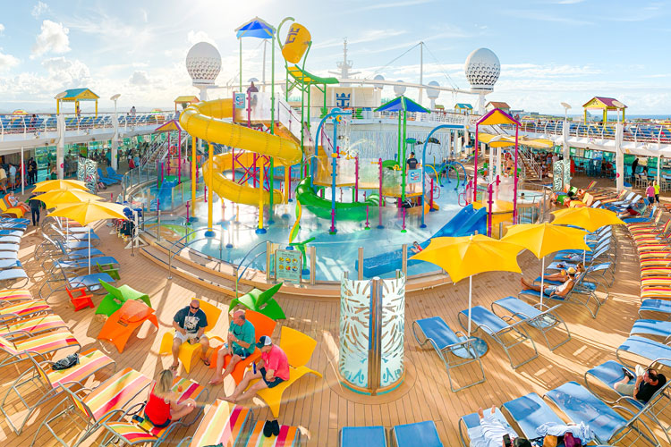 Freedom of the Seas - Splashaway Bay