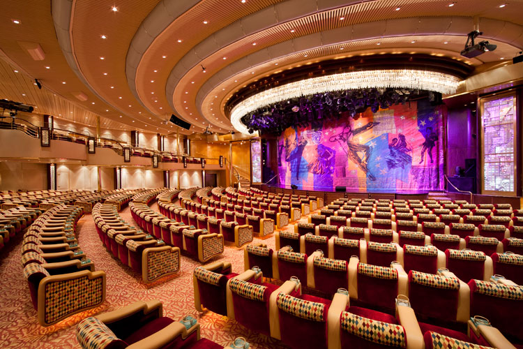 Grandeur of the Seas - Theater