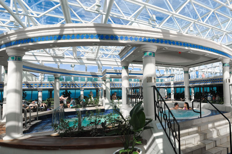 Grandeur of the Seas - Solarium