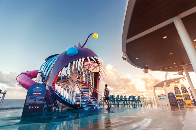 Harmony of the Seas - Ultimate Abyss Entrance