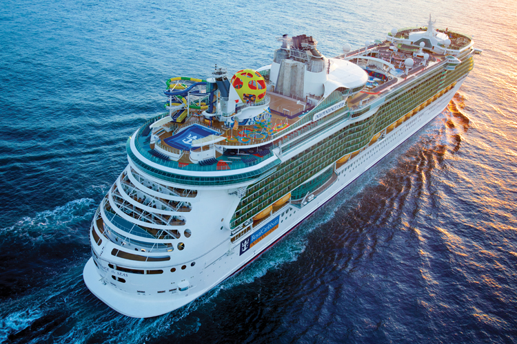 Independence of the Seas