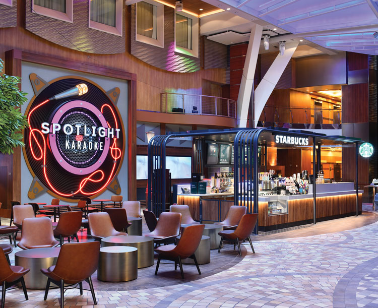 Oasis of the Seas - Royal Promenade