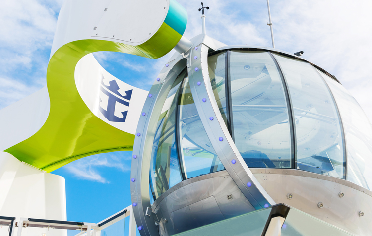 Odyssey of the Seas - North Star Capsule