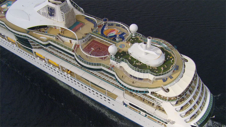 Radiance of the Seas - Sports Deck