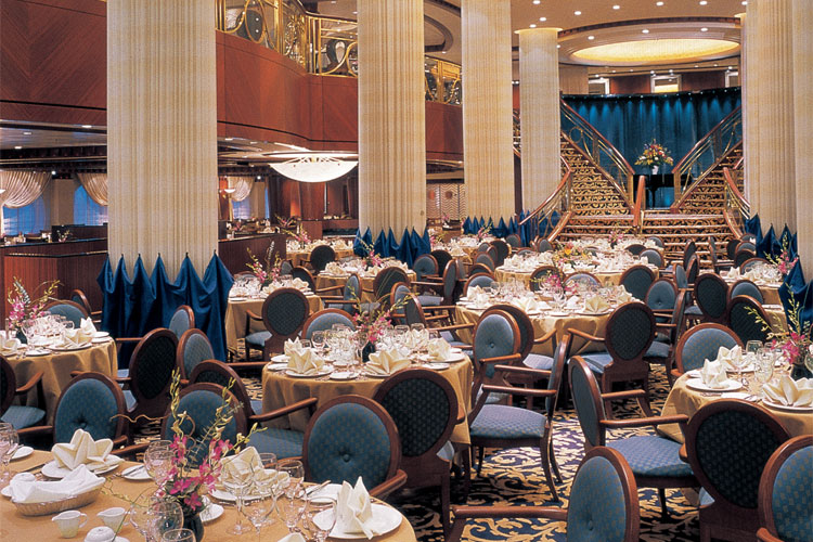 Radiance of the Seas - Dining Room