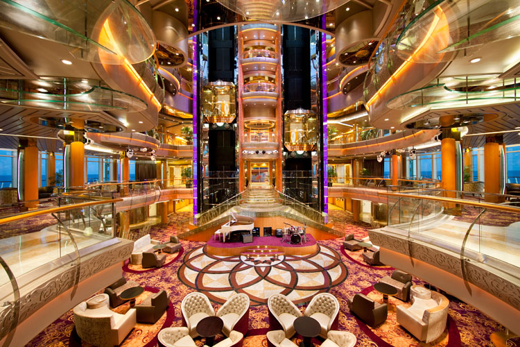 Rhapsody of the Seas - Centrum