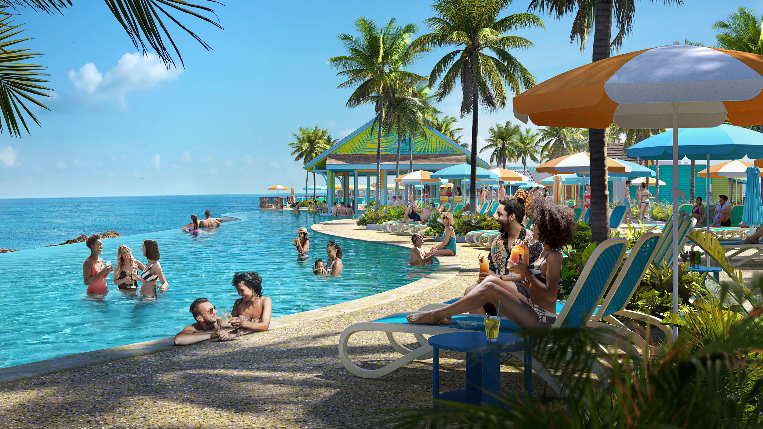 Royal Beach Club (Paradise Island) - Chill Zone Pool
