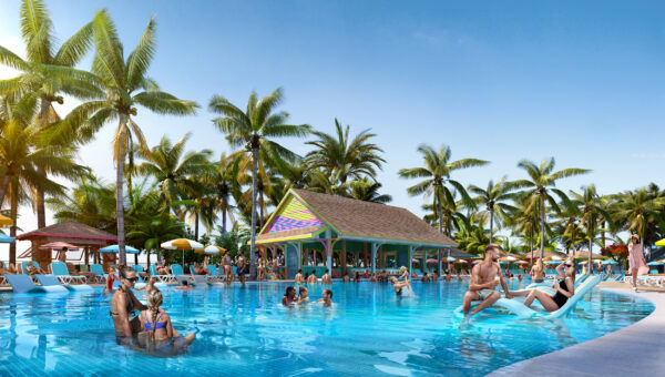 Royal Caribbean’s Exclusive New Beach Club Now Open for Reservations