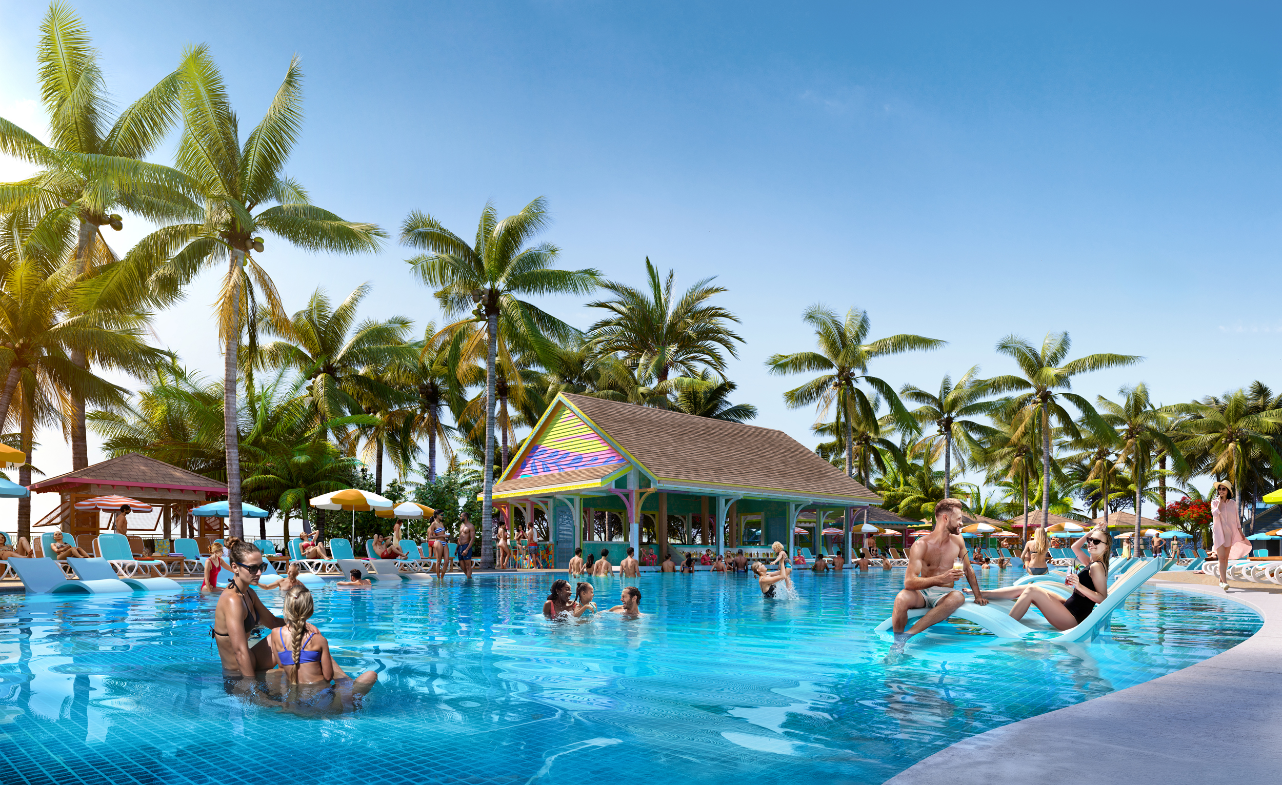 Royal Beach Club (Paradise Island) - Family Pool