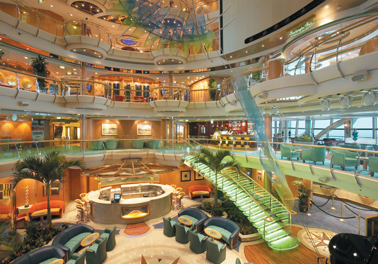 Serenade of the Seas - Centrum