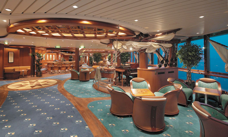 Serenade of the Seas - Schooner Bar