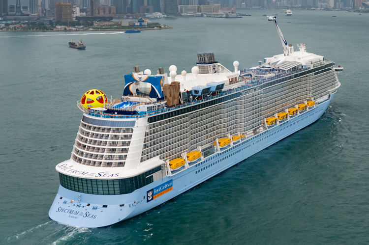 Spectrum of the Seas - Hong Kong