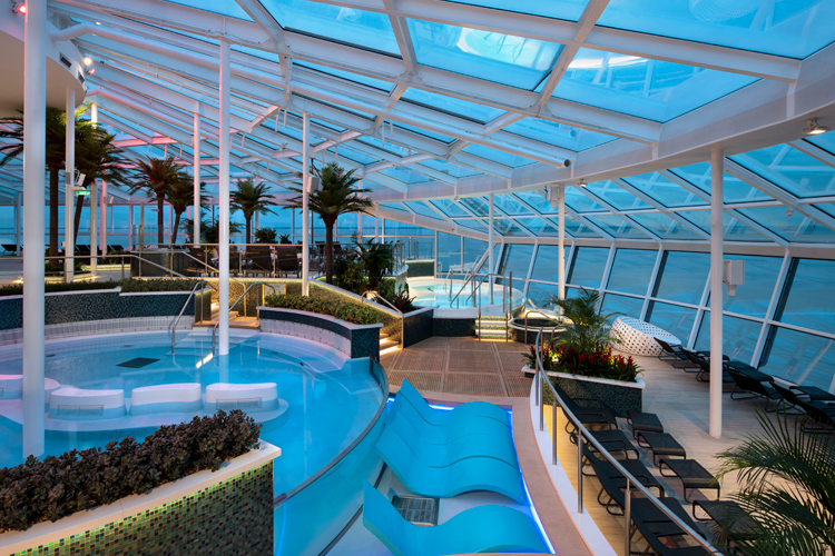 Spectrum of the Seas - Solarium