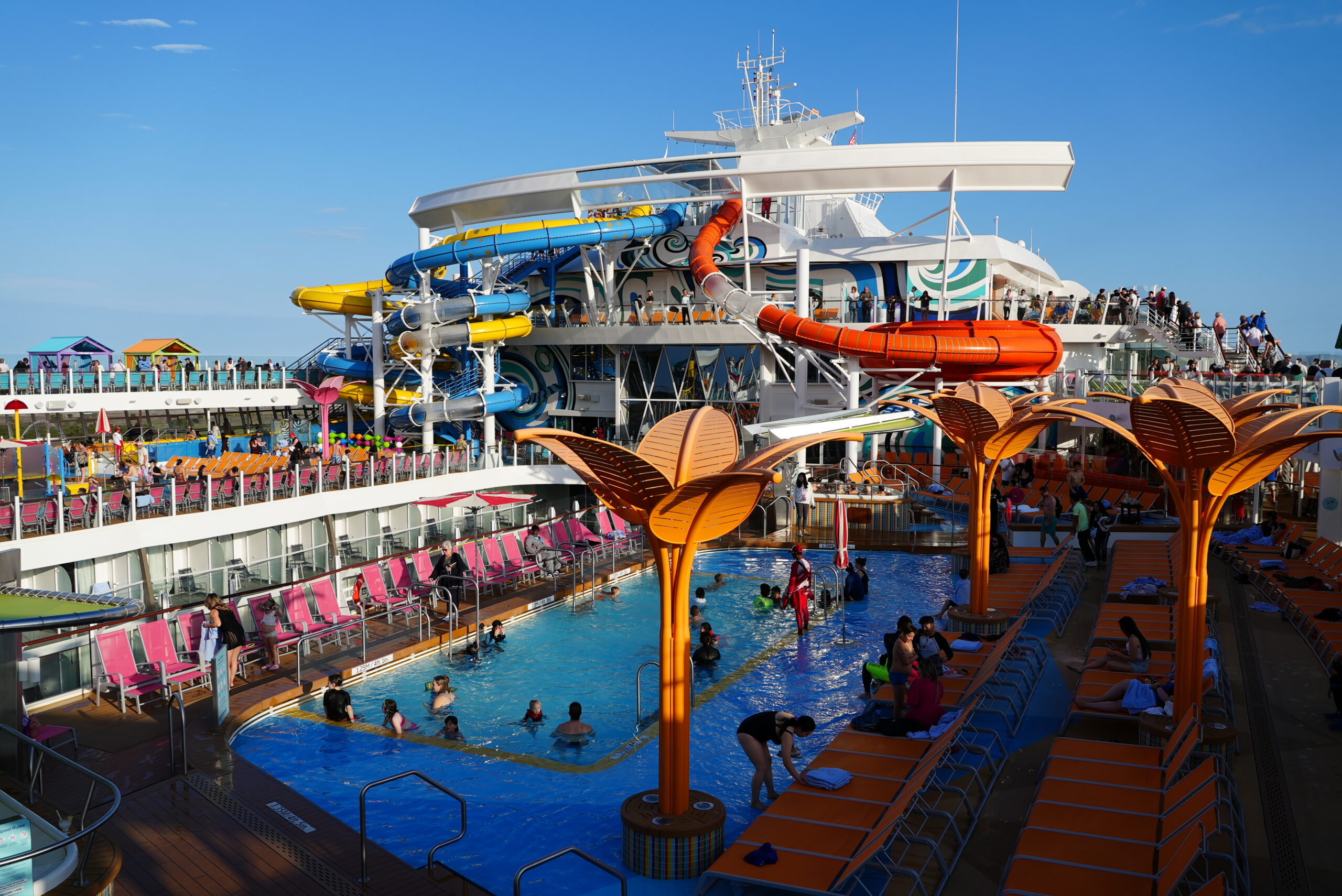 Utopia of the Seas - Pool Deck