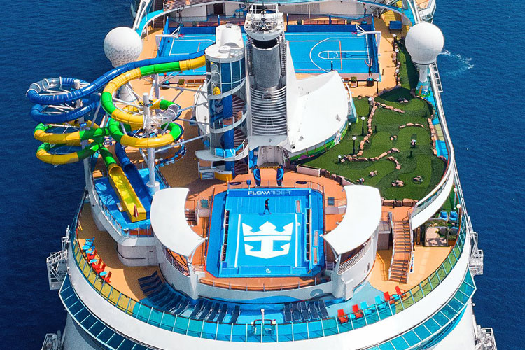 Voyager of the Seas - Sports Deck