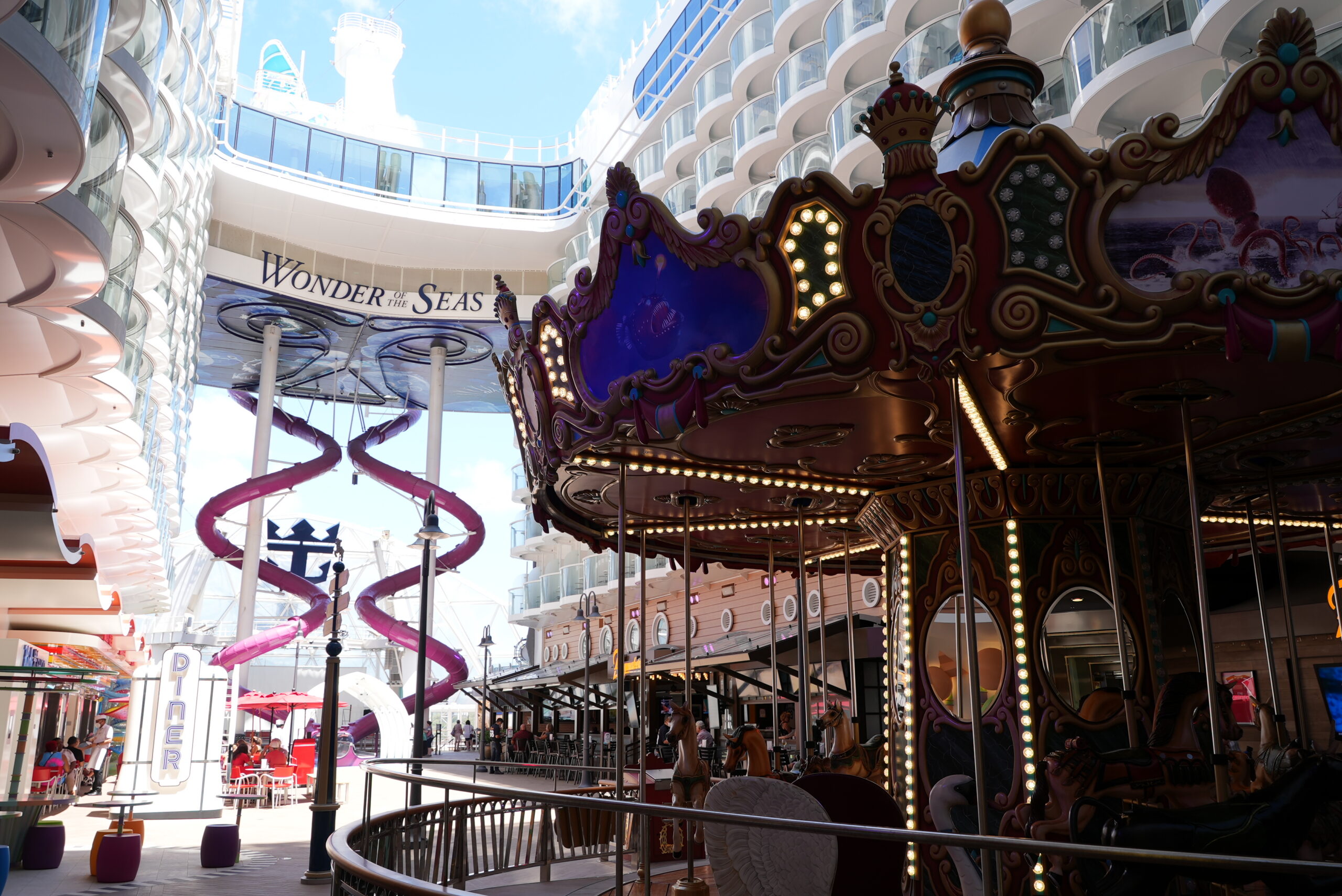 Wonder of the Seas - Boardwalk