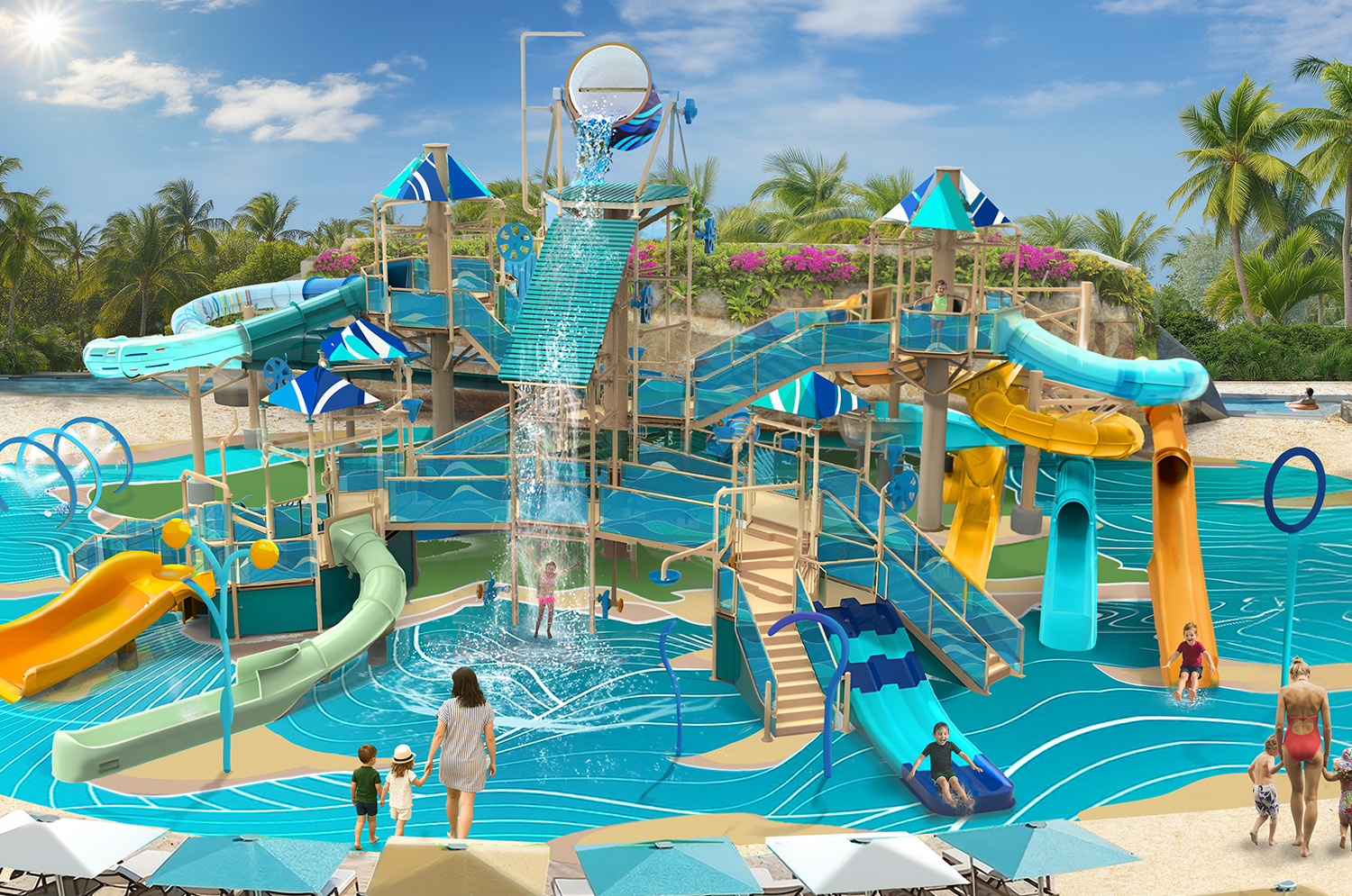 Great Stirrup Cay - Kids Splash Zone