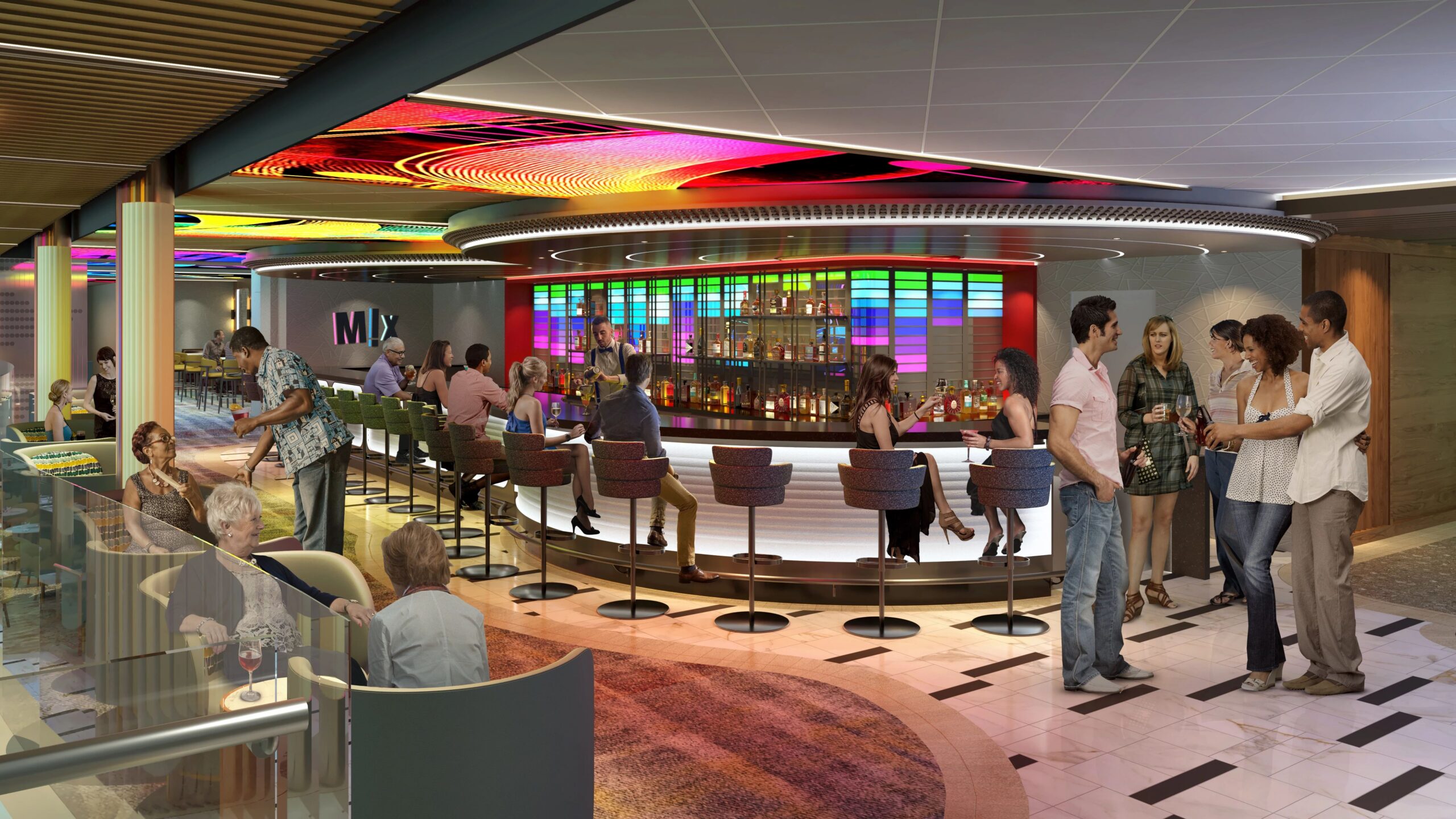 Carnival Festivale - Mix Bar