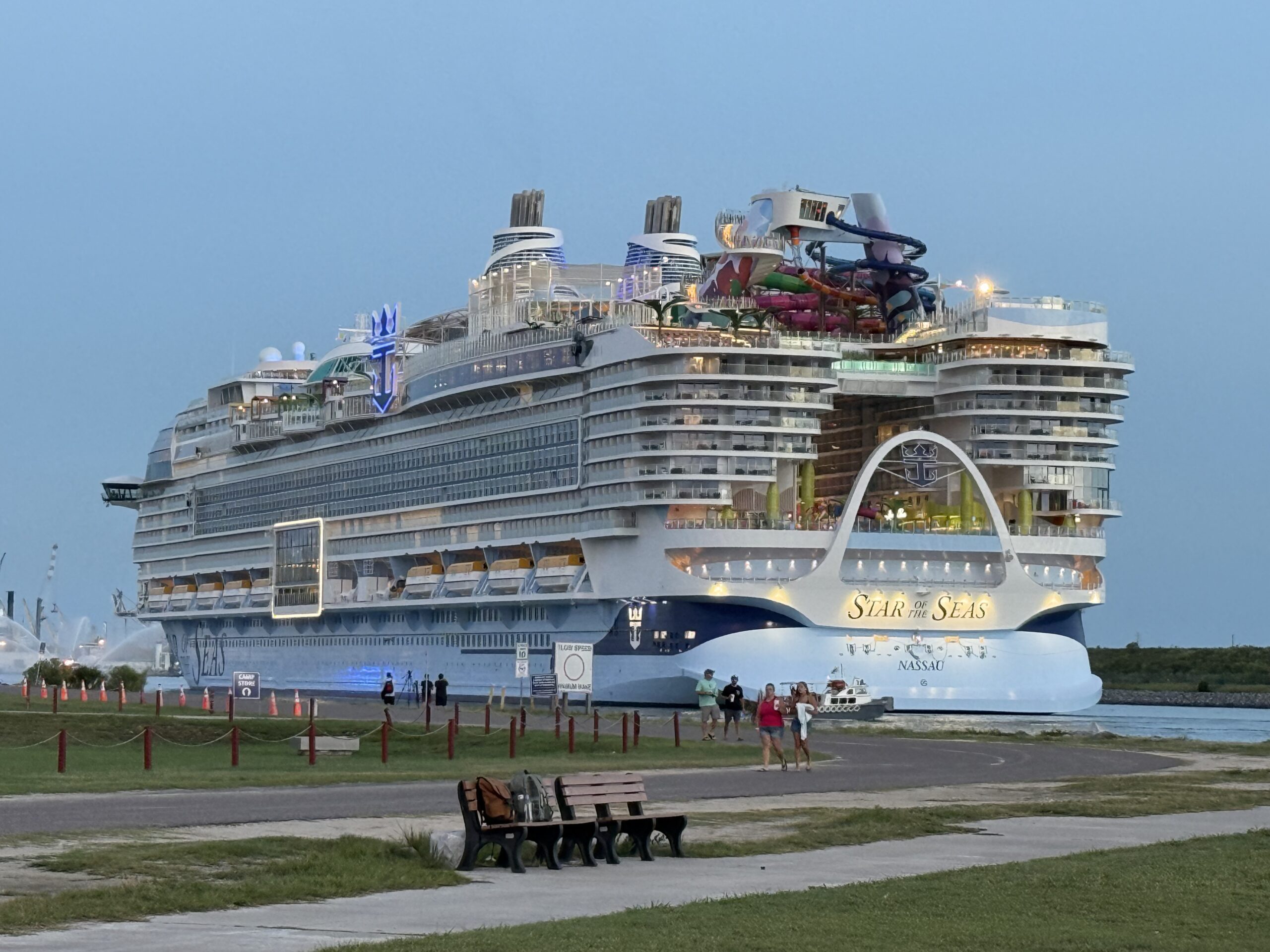 Star of the Seas - Port Canaveral Arrival