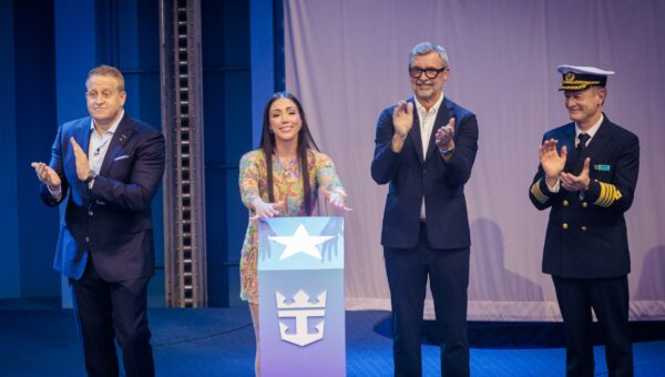 Star of the Seas Officially Welcomed Into Fleet at Naming Ceremony