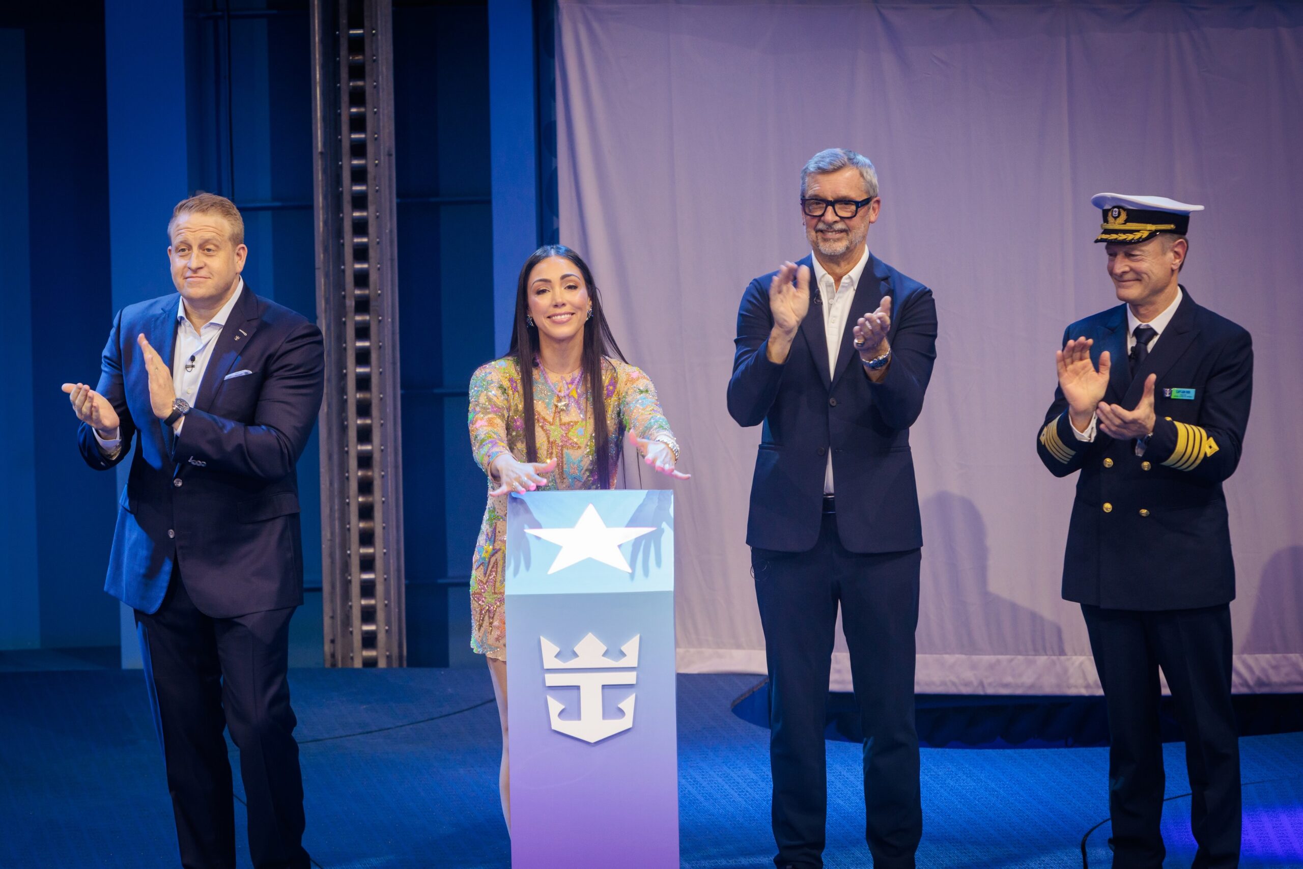 Star of the Seas - Naming Ceremony