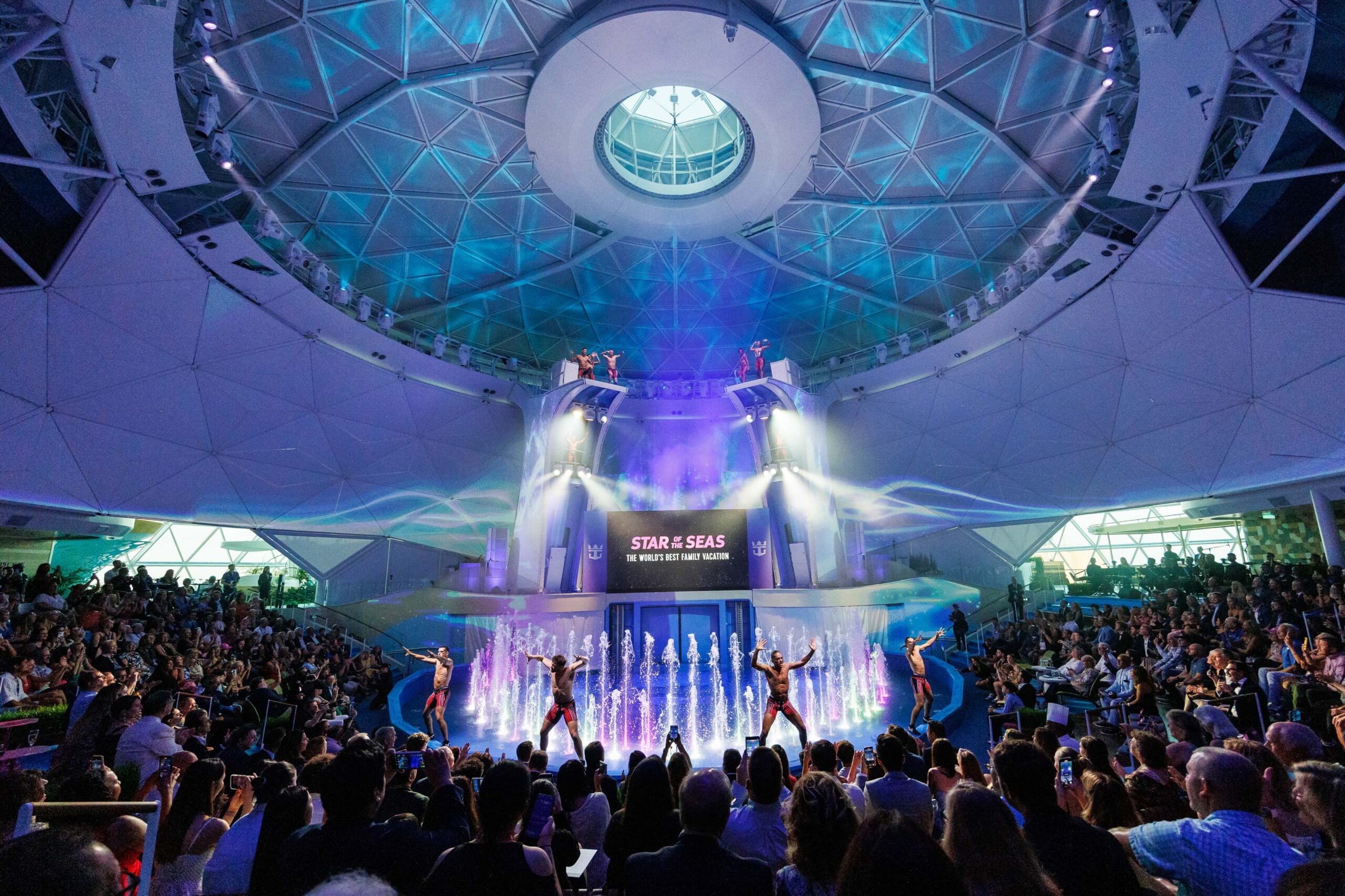 Star of the Seas - Naming Ceremony