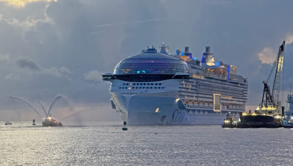 Royal Caribbean’s Star of The Seas Arrives at Port Canaveral