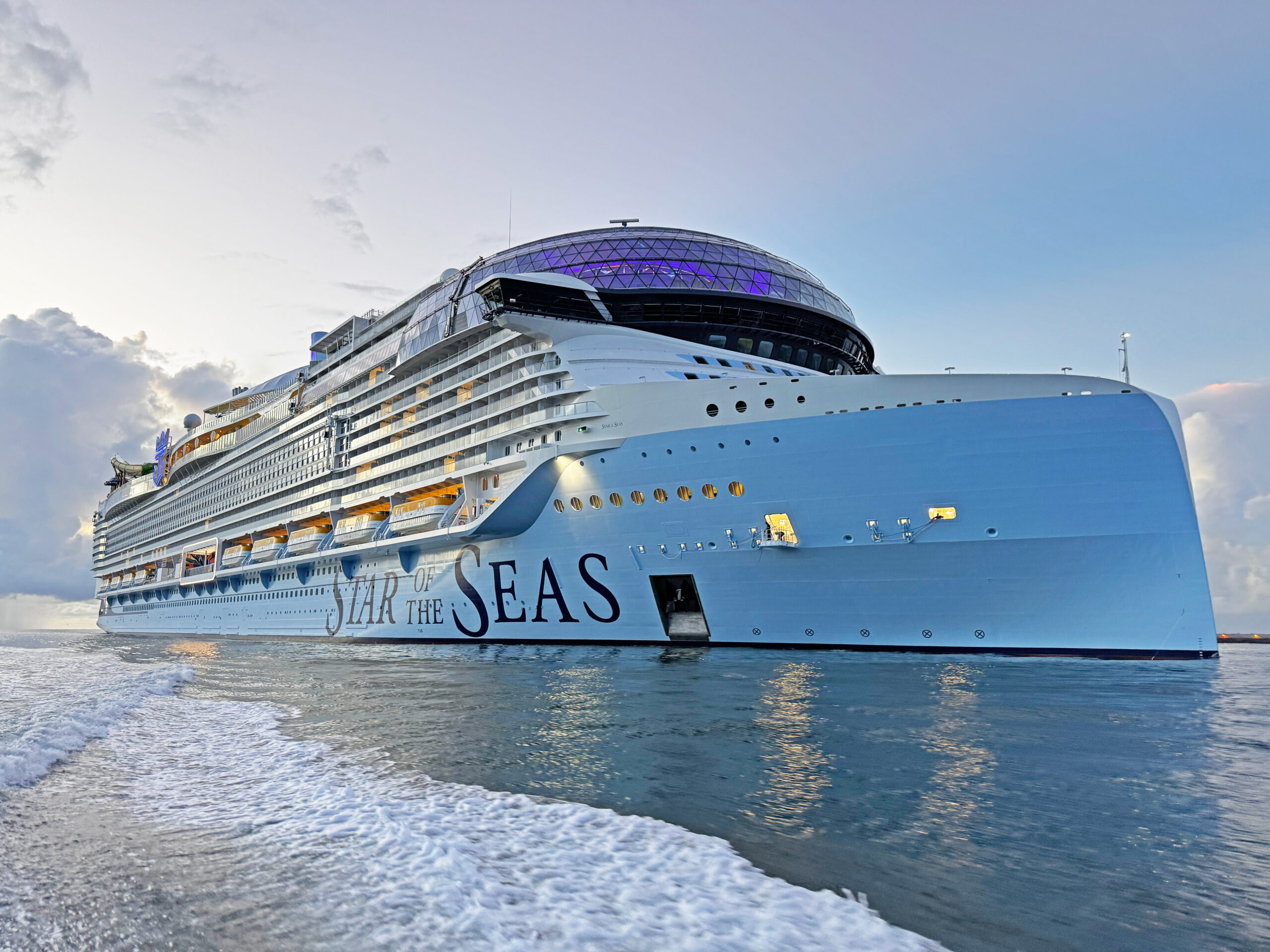 Star of the Seas - Port Canaveral Arrival