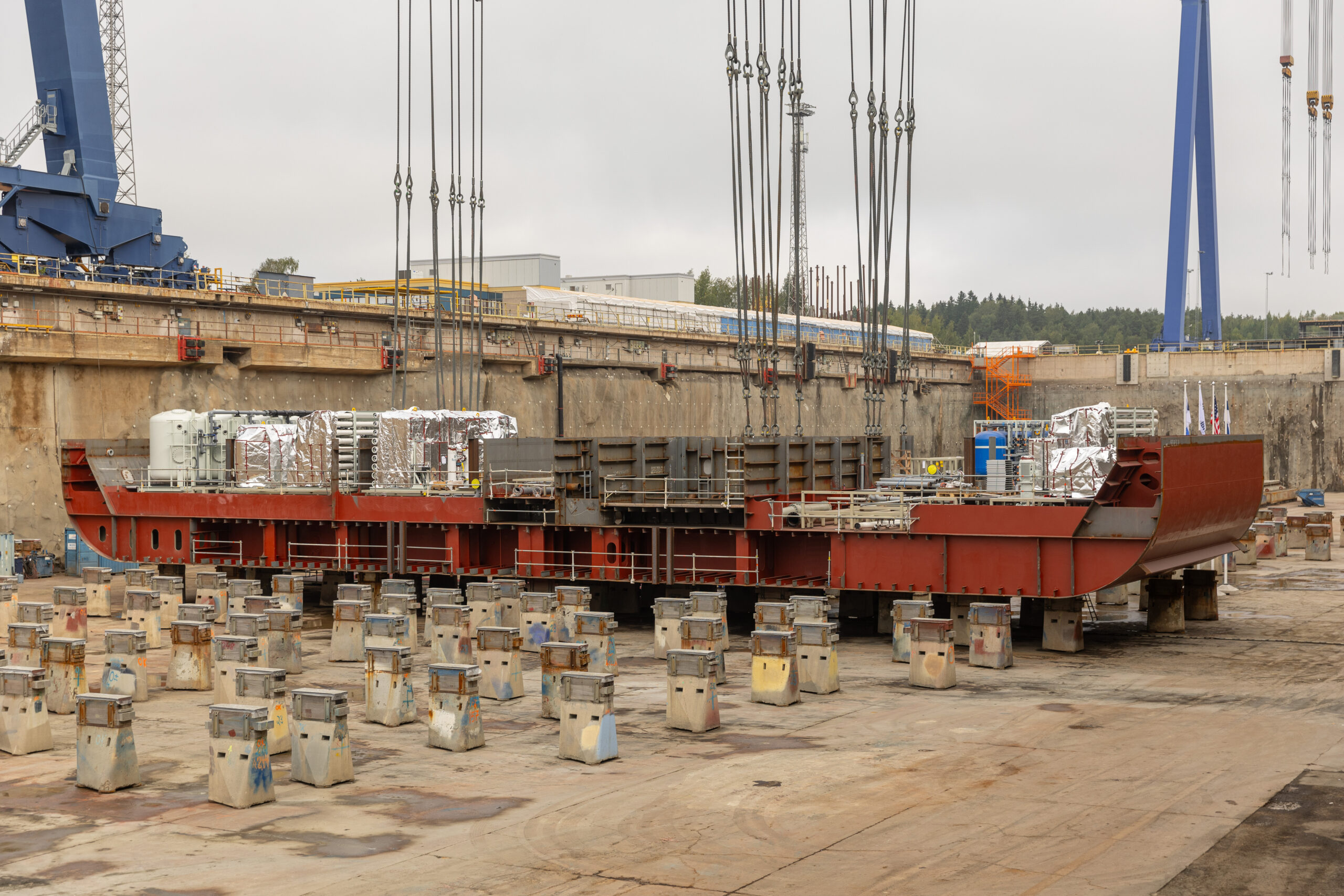 Icon 4 - Official Keel Laying