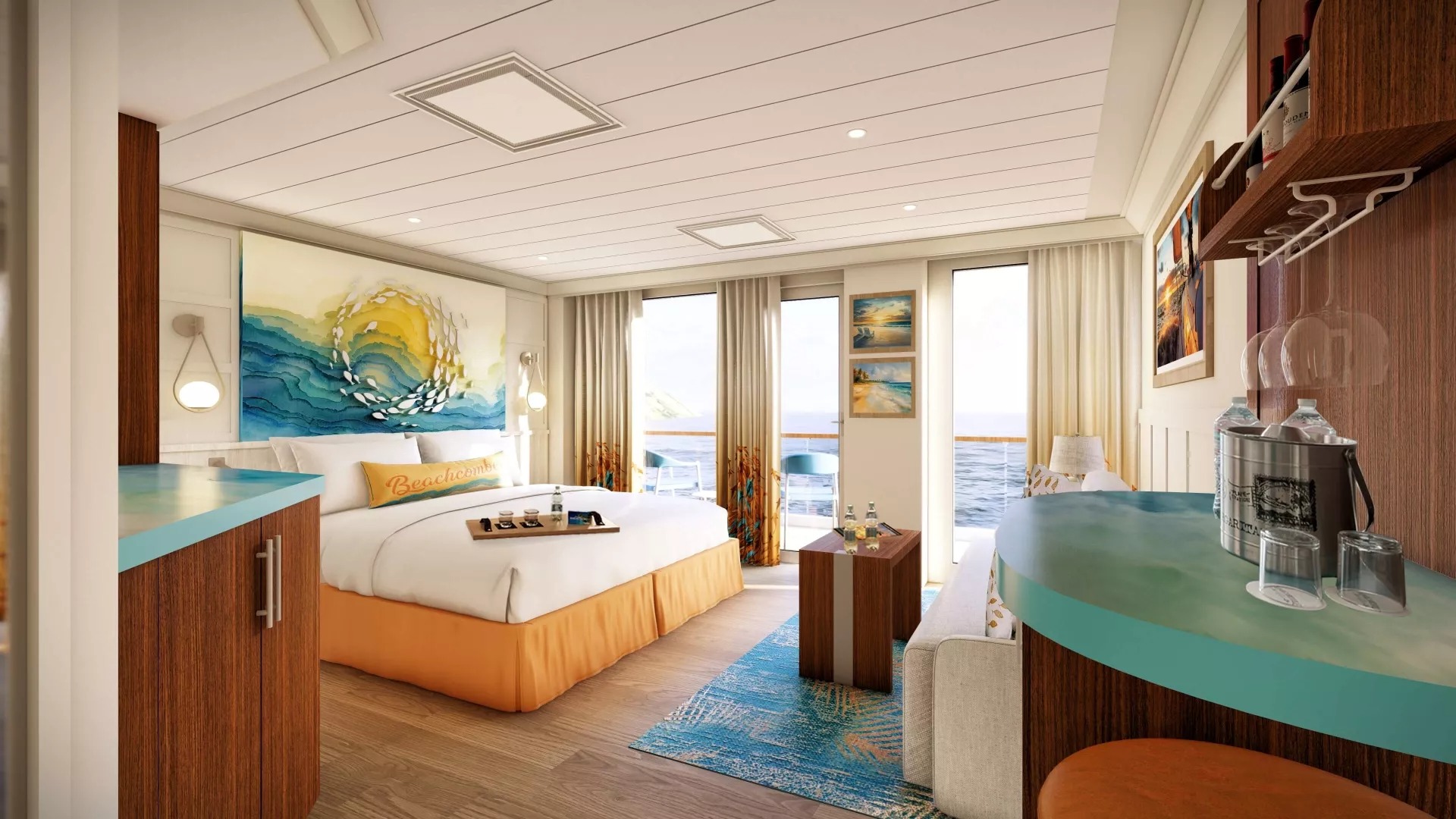 Margaritaville at Sea - Beachcomber (Grand Terrace Suite)