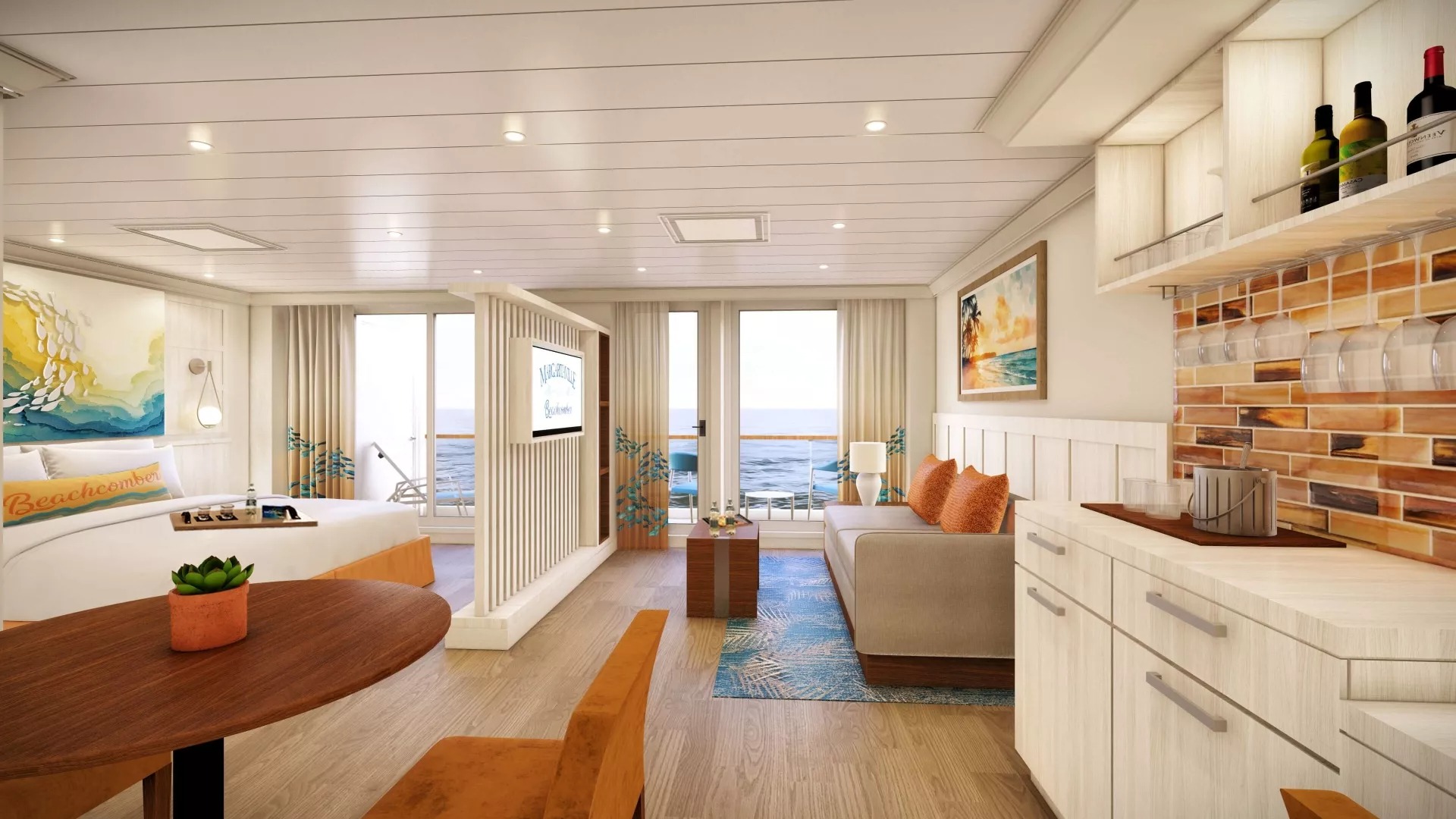 Margaritaville at Sea - Beachcomber (Signature Grand Suite)