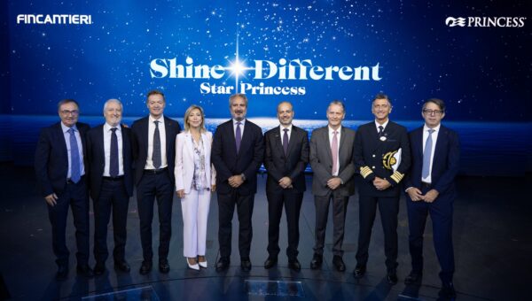 Princess Cruises Takes Delivery of New Star Princess