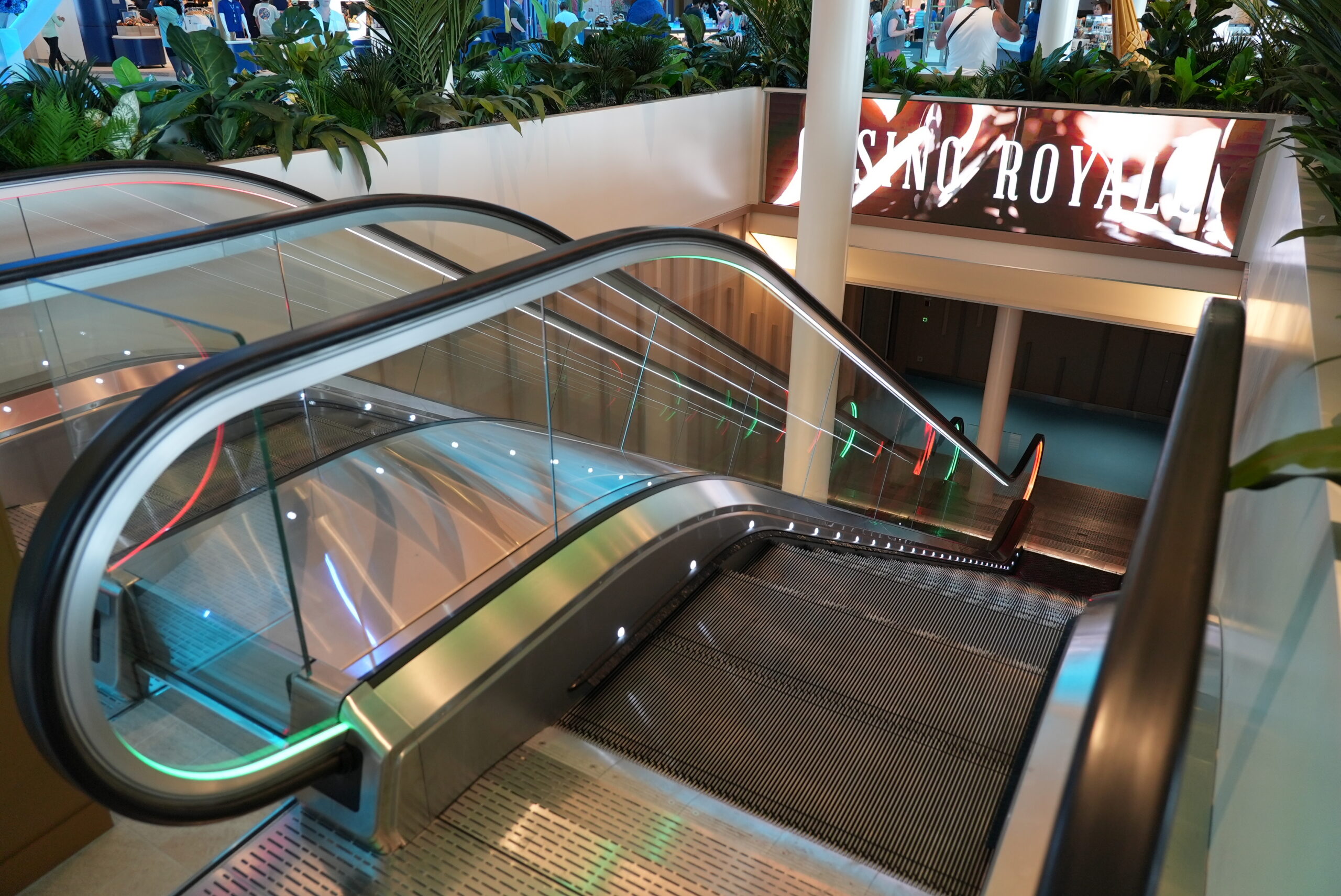 Star of the Seas - Casino Royale Entrance