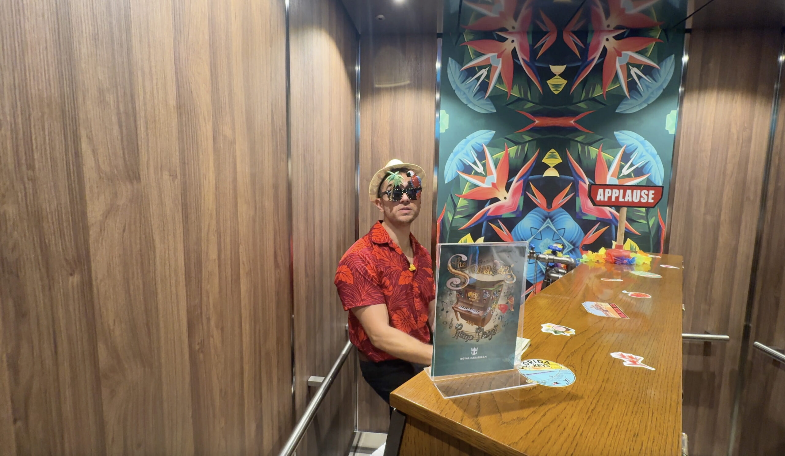 Star of the Seas - The Stowaway Piano Player