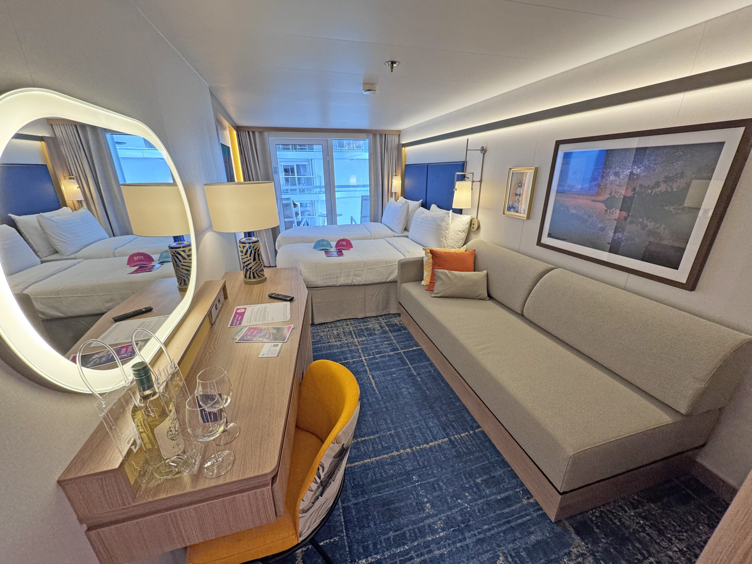 Star of the Seas - Surfside Family Balcony