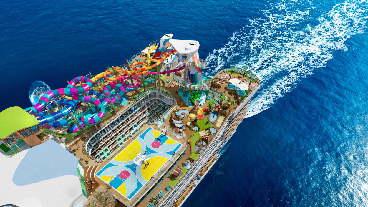 Legend of the Seas - Thrill Island