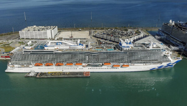 Port Canaveral Welcomes Princess Cruises’ Sky Princess